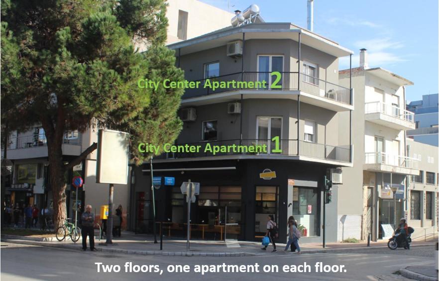 City Center Apartment 1 Alejandrópolis Exterior foto